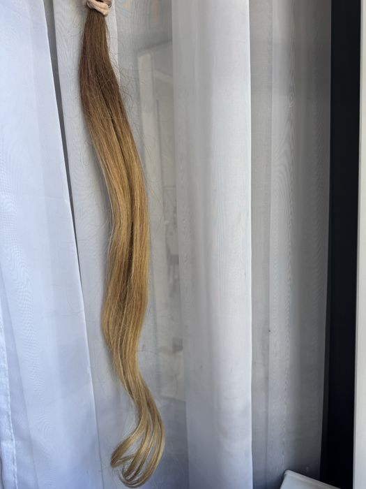 Волосы омбре для наращивания