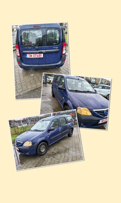 Dacia Logan MCV 1.6 MPI 105 cp are Clima