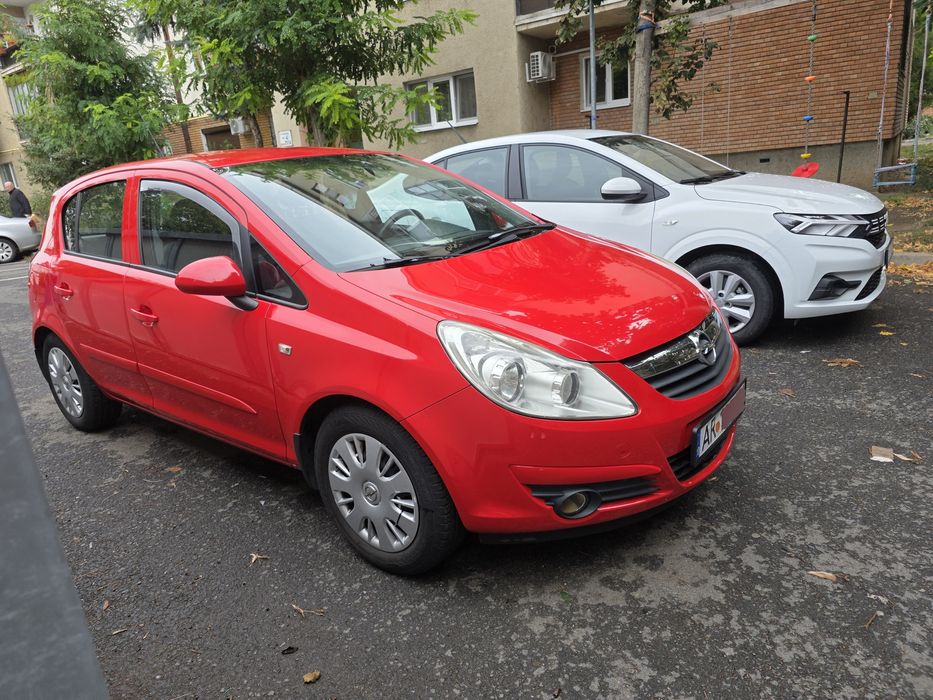Vând Opel Corsa D, 2007, benzina, stare perfecta de functionare