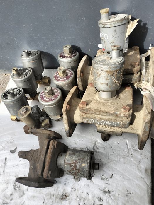 Клапан (вентиль) электромагнитный