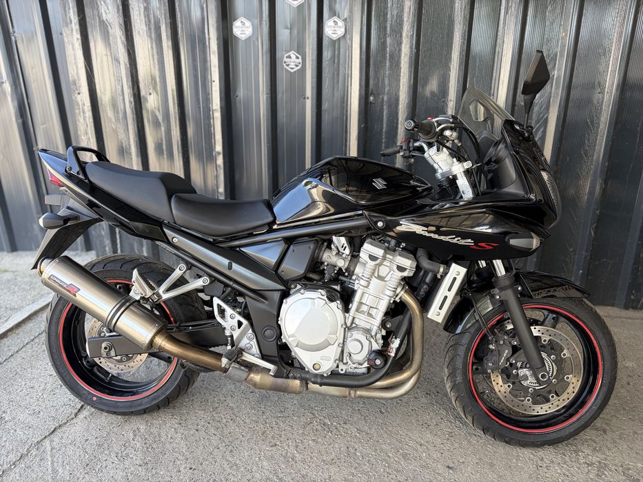 REDUCERE SAPTAMANII ! Suzuki BANDIT GSF650S ABS A2-18 ani 35kw (MotoBuz)
