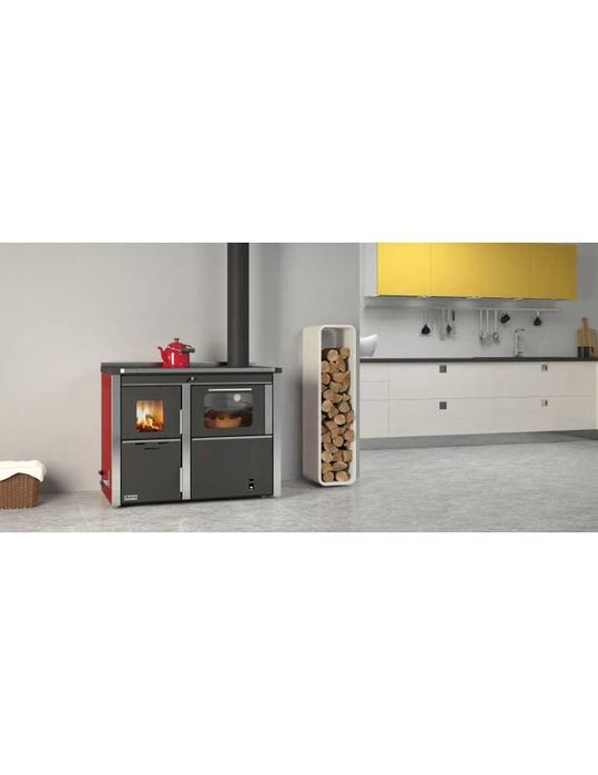 Termosoba pe lemne cu plita si mcuptor STAR 34