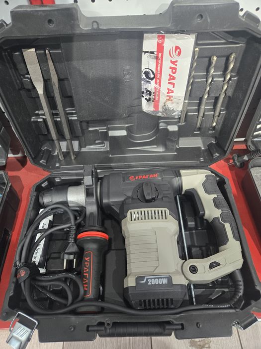 Перфоратор. Ударный молоток. Отбойник. Перфоратор.