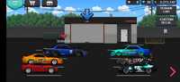 pixel car racer обвесы
