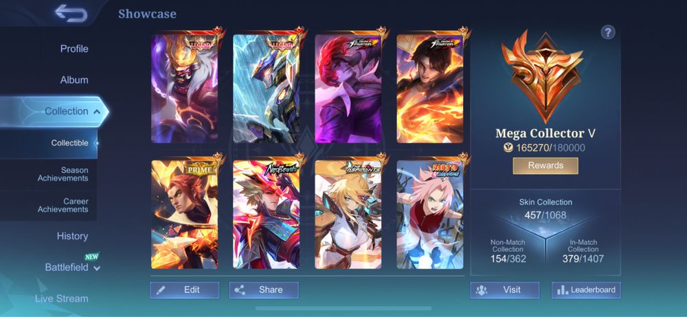 Продам аккаунт mobile legends