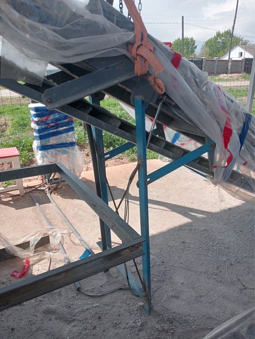 Пескоблочный аппарат