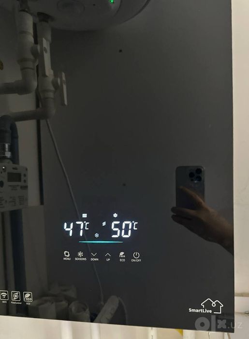Elektr kotel RESURS Premium 6 kW — Ikki konturli + Wi-Fi