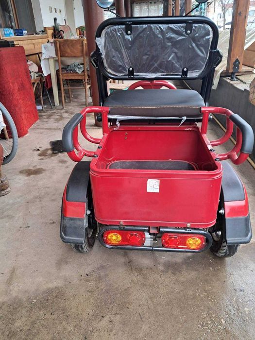 Електрическа триколка TS-750 CARGO 60V 2000W