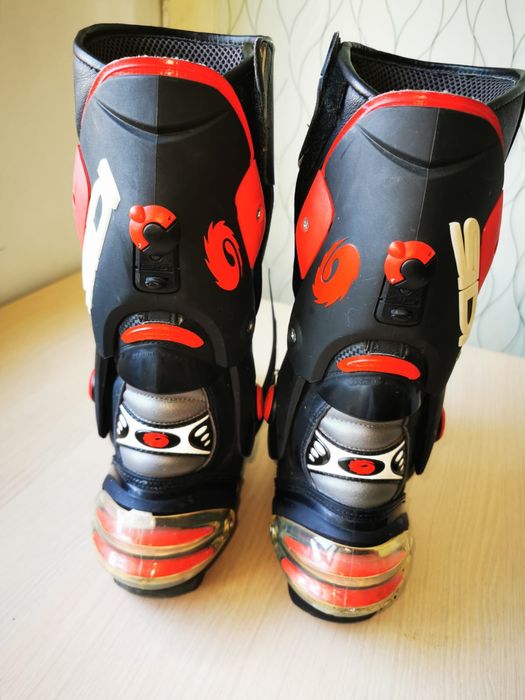Ghete moto SIDI 45   pentru43+