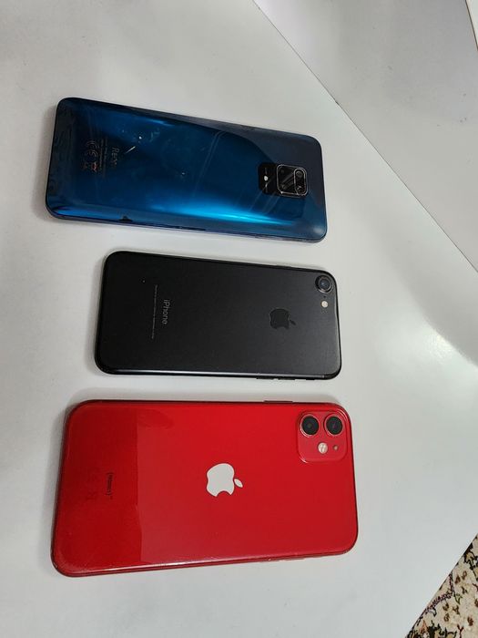Iphone 7 LL/A Matte Black 32GB Batareka 100% narx commentda