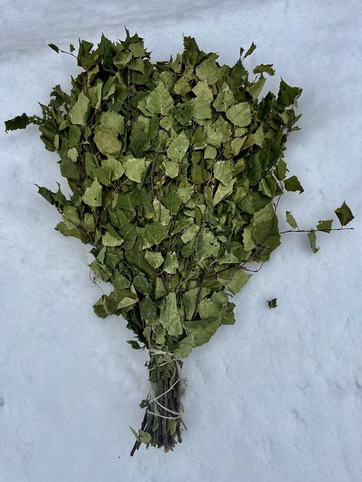 Березовые веники