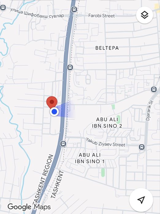 Продается земля 5 сотых Ибн Сино напротив Строймарт