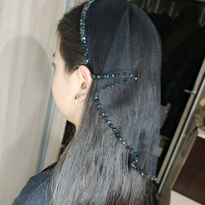 Платок-ободок головной убор