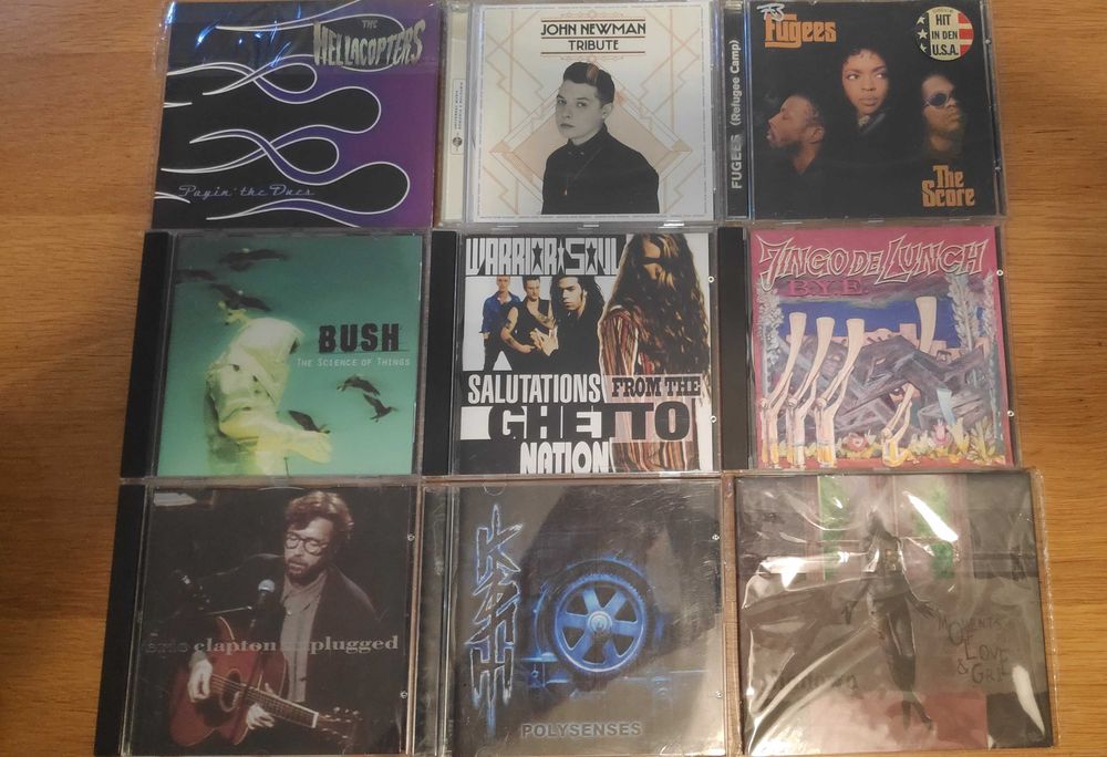 Оригинални Дискове CD, Електронна Музика, Хип Хоп, Рок , Пънк, Джаз!!!