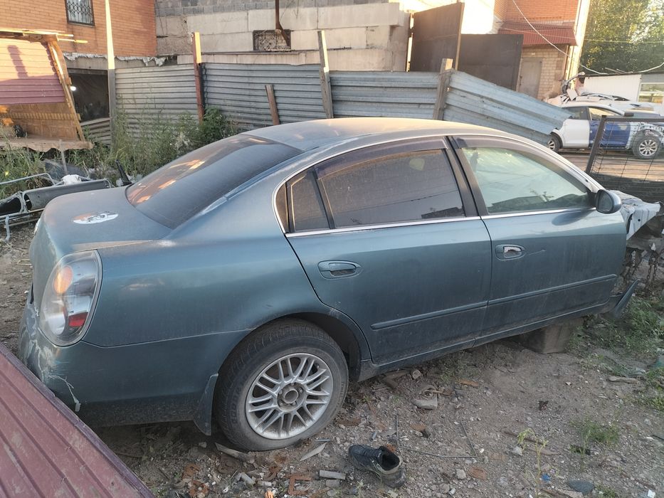 Ниссан алтима развор