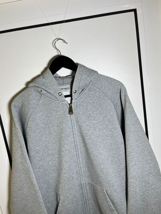 Мъжки суичър с цип и качулка Carhartt Chase Hooded (оригинал размер XL