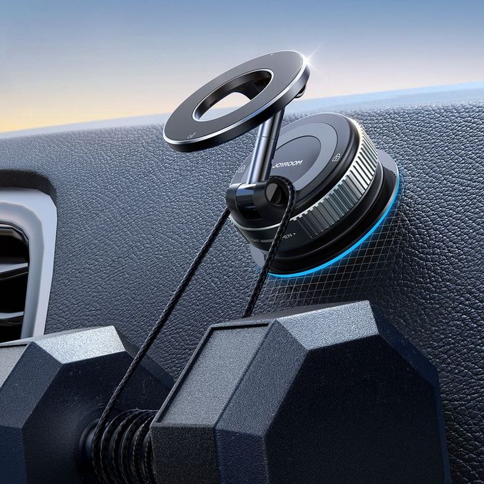 Joyroom – Магнитна стойка за телефон за автомобил с MagSafe и вакуум