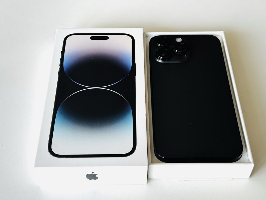 Iphone 14 Pro 128GB Black 100% Батерия! Гаранция 6 месеца