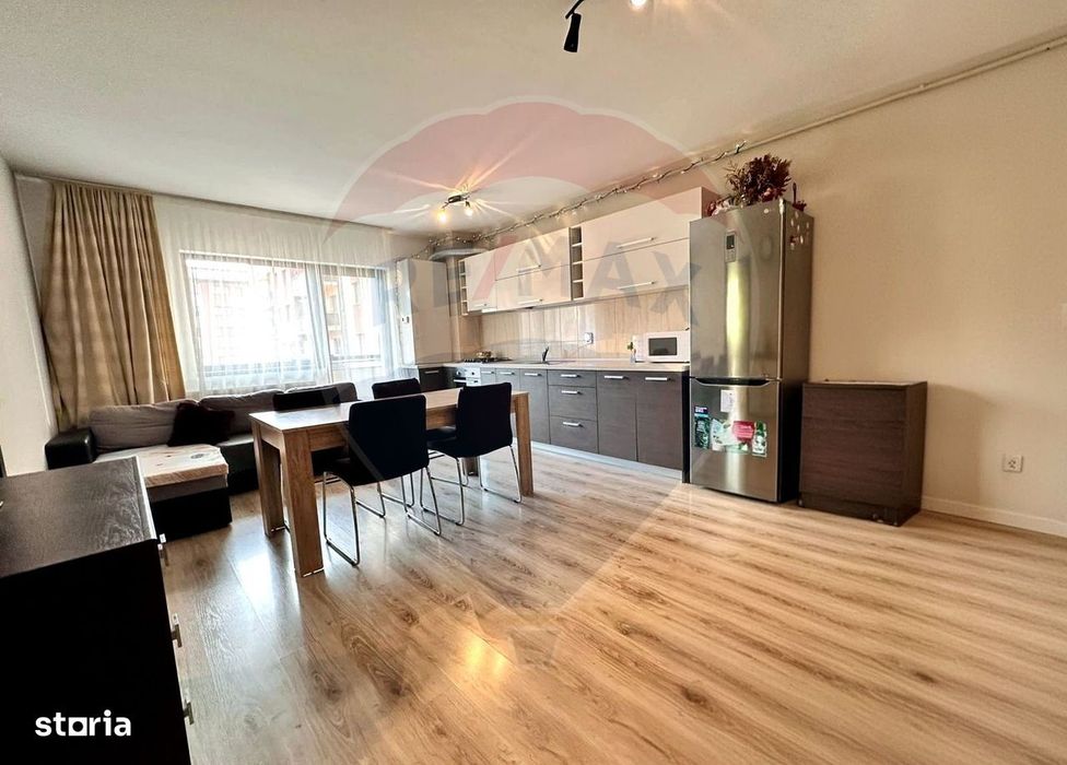 Apartament 3 camere, 63 mp, balcon 9 mp
