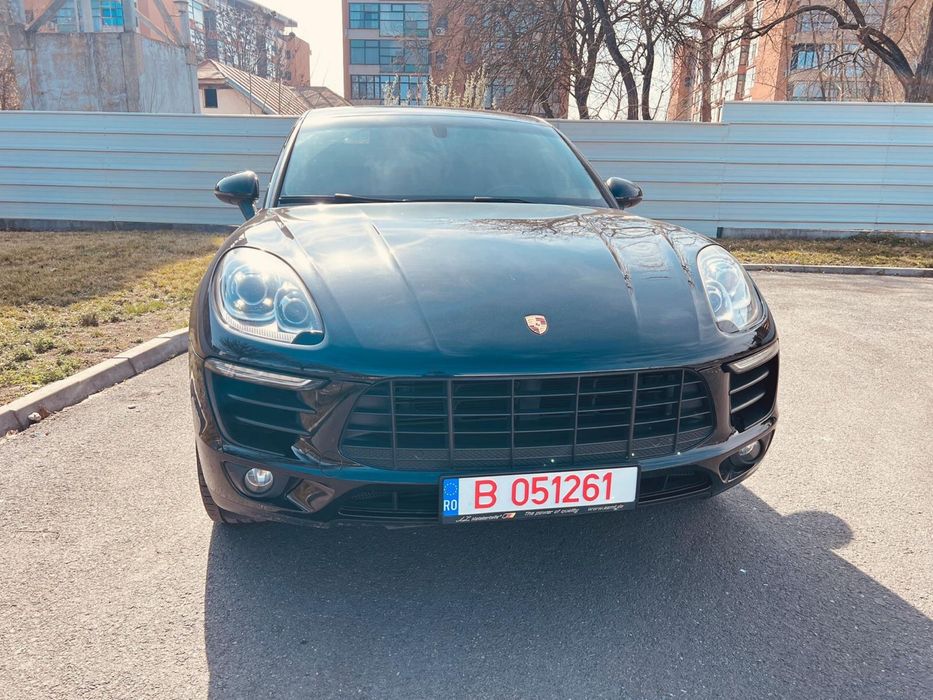 PORSCHE Macan 2014 — imagine 2