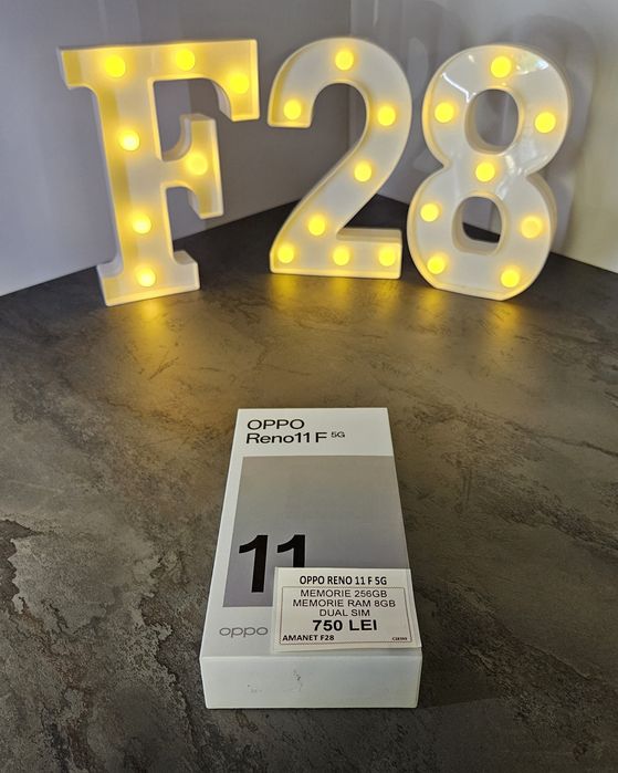 Amanet F28: Oppo Reno 11F 5G (N)