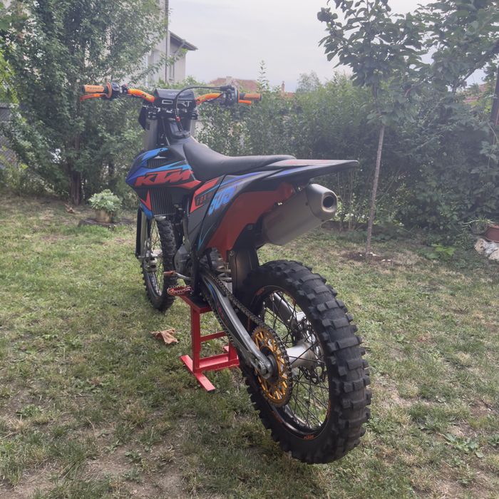 KTM SX-F 2019 кросов мотор