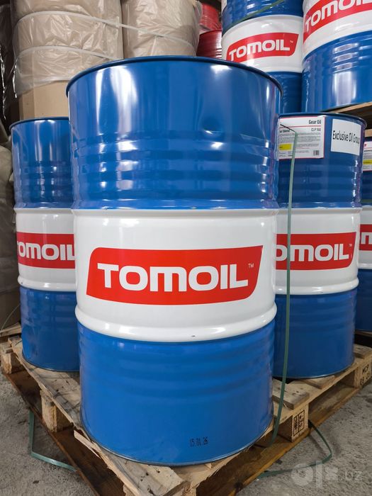 Редукторное масло TOMOIL Universal Gear Oil CLP 220, 320