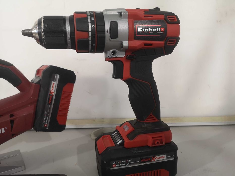 Циркуляр и винтоверт сет - Einhell 18 V li ion