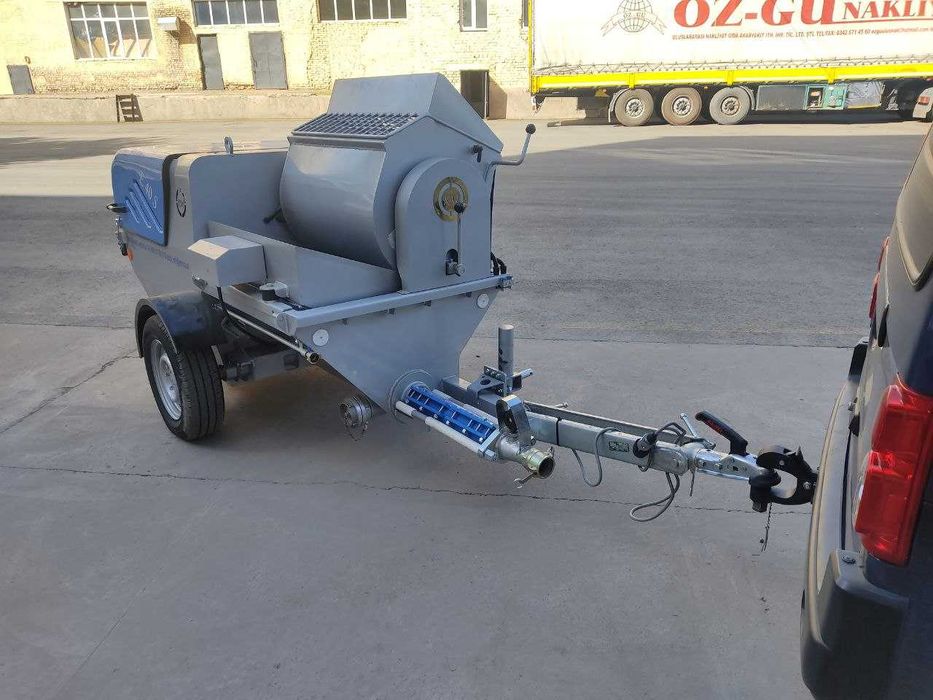 Штукатурная станция для песчано-цементных растворов/qora suvoq aparat