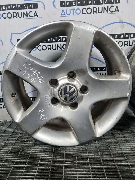 Jante aliaj Volkswagen Touareg 7L facelift 2007 - 2011 (1157) R17 ET 55 R17 5*120.65 ...