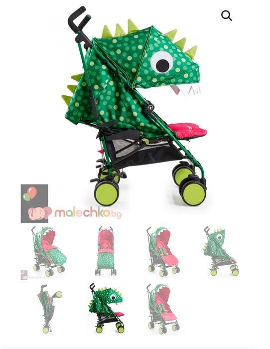 Бебешка количка Cosatto SUPA Dino Mighty