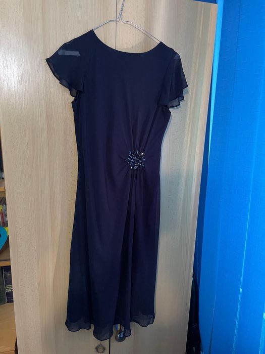 Rochie de seara si pantofi