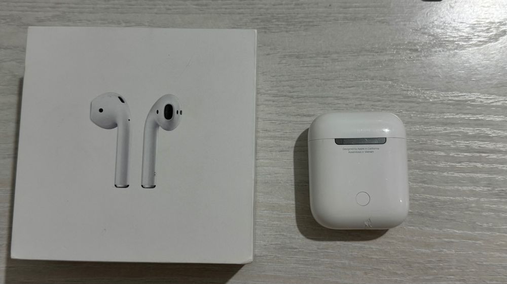 Air pods 2 ОРИГИНАЛ