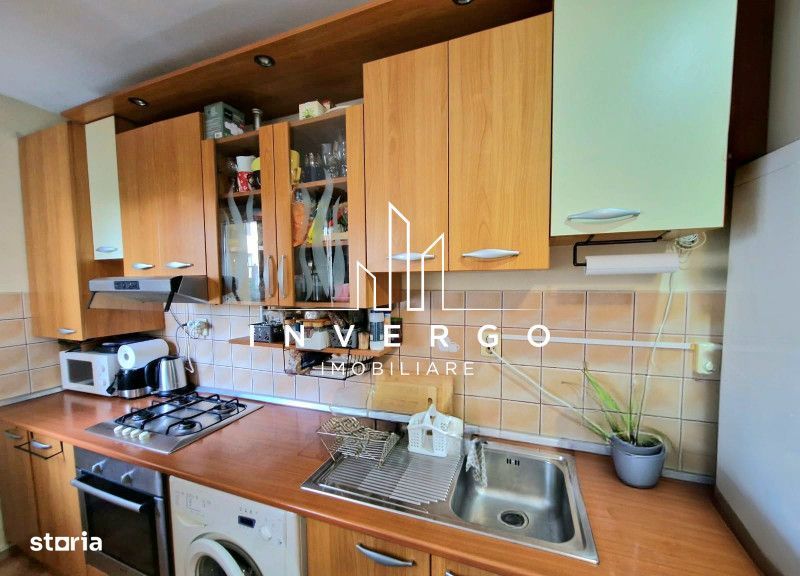 Apartament in bloc nou, 2 camere, de inchiriat, in Manastur