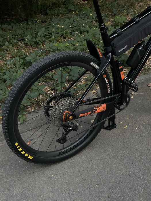 Карбон велосипед 29” рама XL