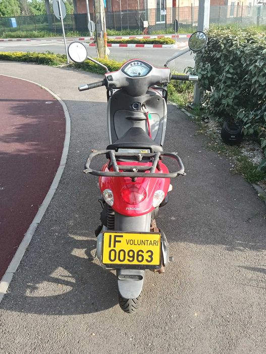 Scuter Piaggio Liberty 2016, Fiscal, Talon, Carte, ITP