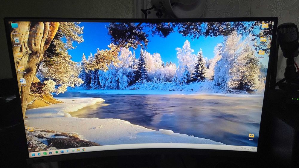 Монитор Samsung 27 дюймов 240гц.