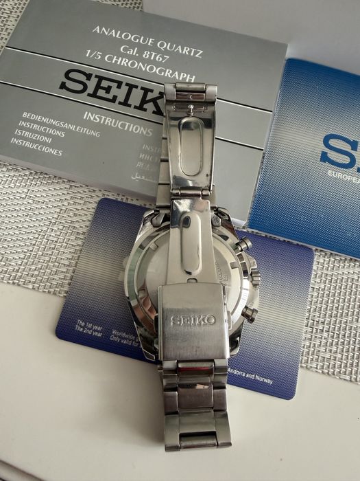 Ceas SEIKO Cronograph original