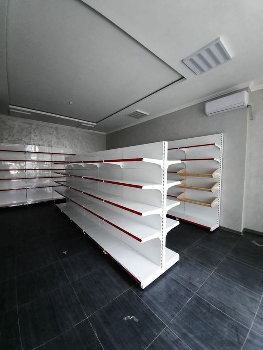 Стеллажи металлические