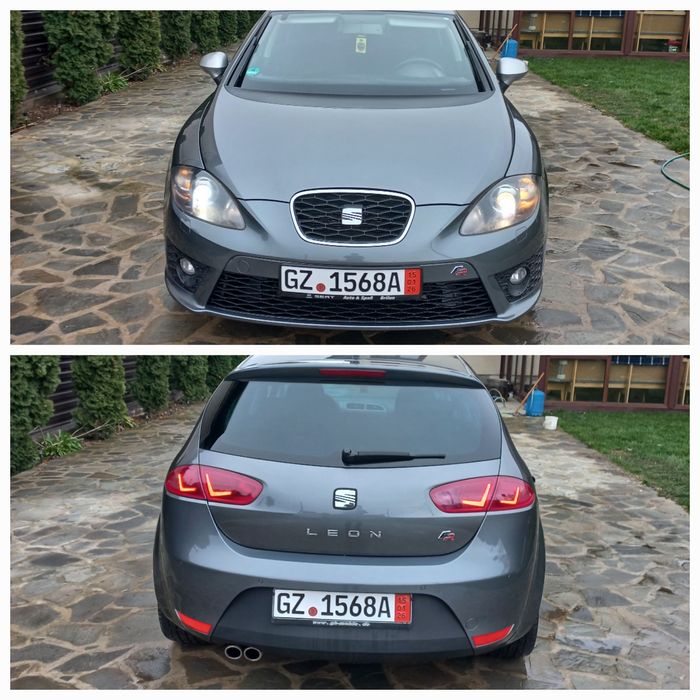 Seat Leon FR/1.4 tsi 125cp/2013/Euro 5/Cutie manuala/bixenon adaptiv