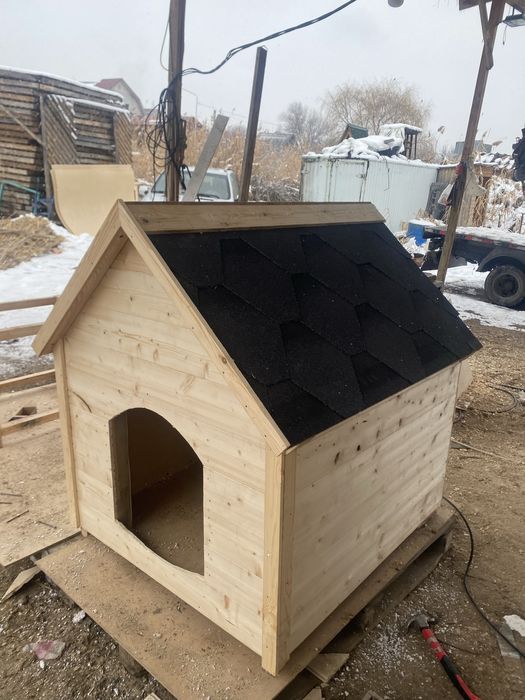 Собачьи будка, будка для собак