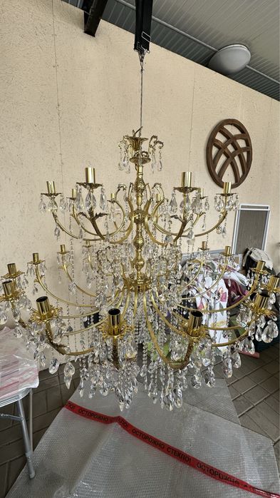 Люстра для зала, диаметр 120 высота 160