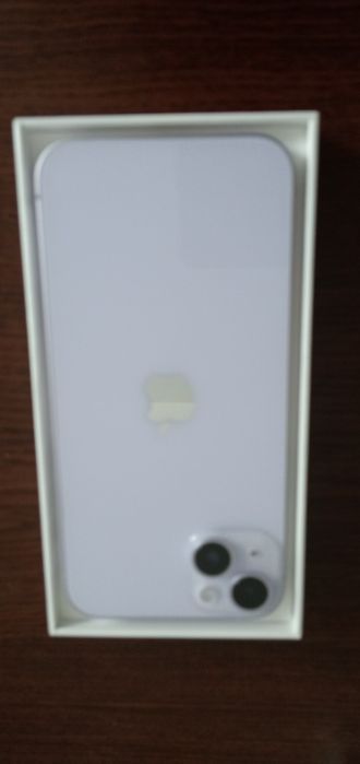 Смартфон Apple iPhone 14 Plus, 128GB, 6GB RAM, 5G, Purple като НОВ