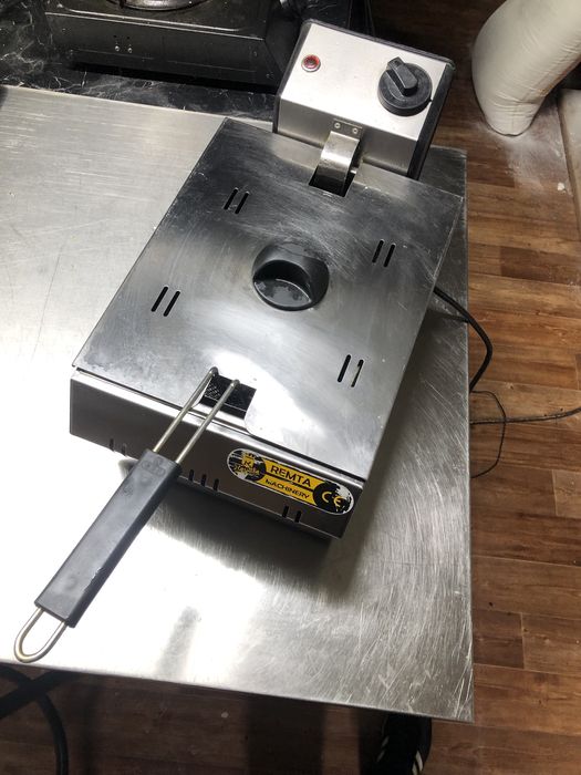 Новый фритюр