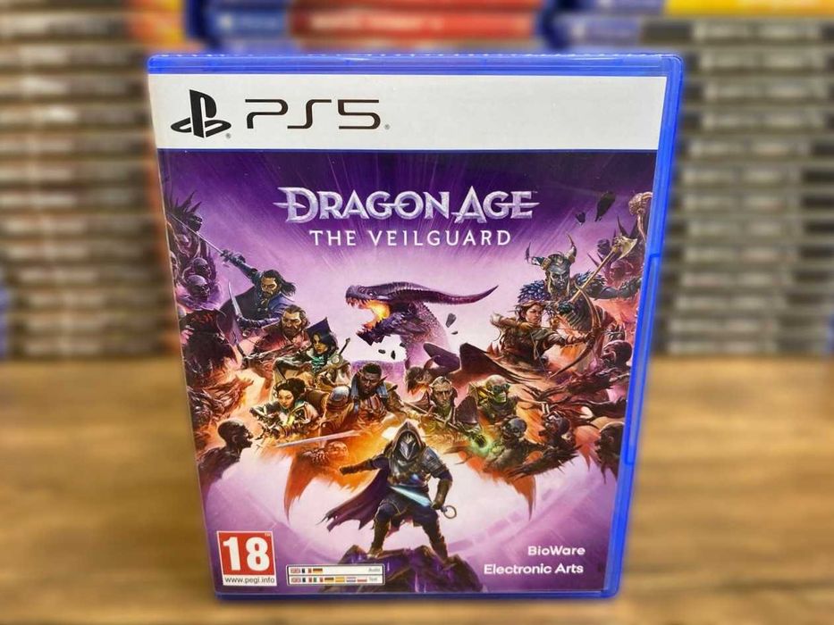 Dragon Age: The Veilguard PS5 Большой Выбор Дисков