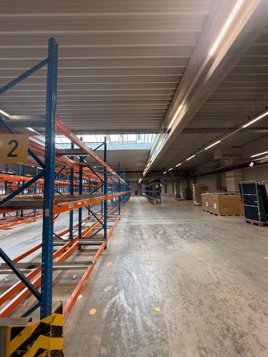 Rafturi metalice industriale