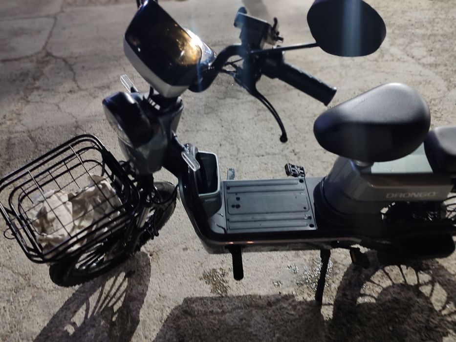 Prodam elektro skutor novi 300 km opsolyudno novi