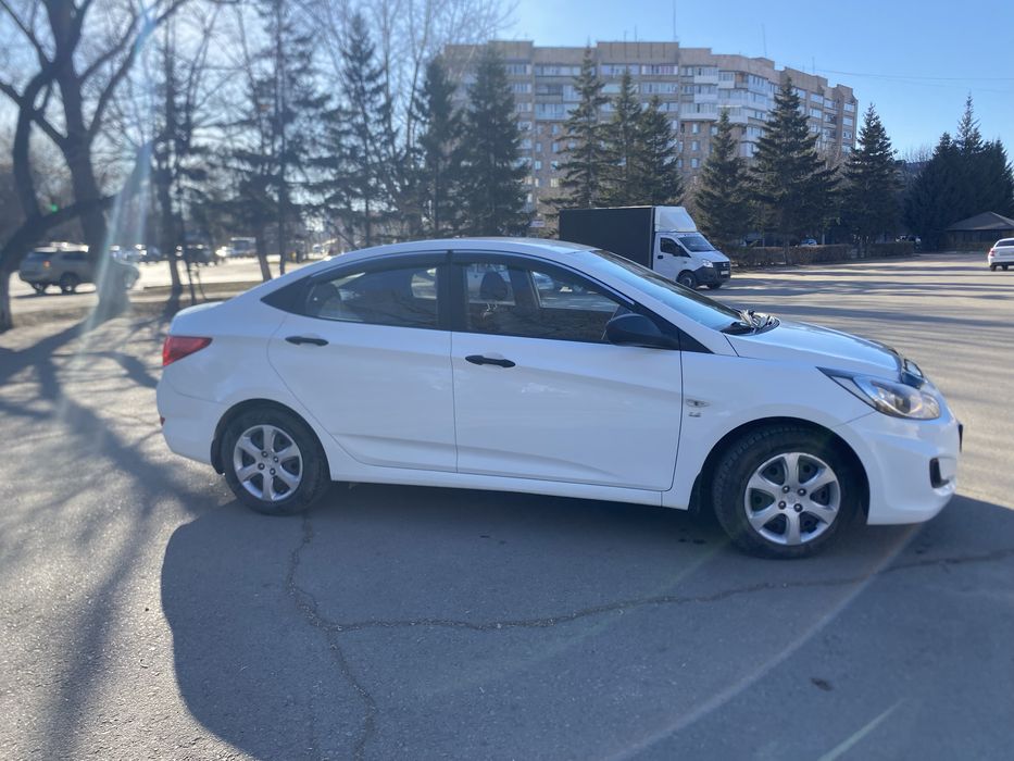 Прода хендай акцент 2014 г