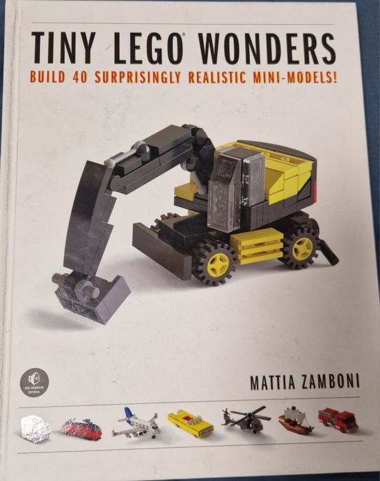 Tiny Lego - cum sa construiesti modele in miniatura