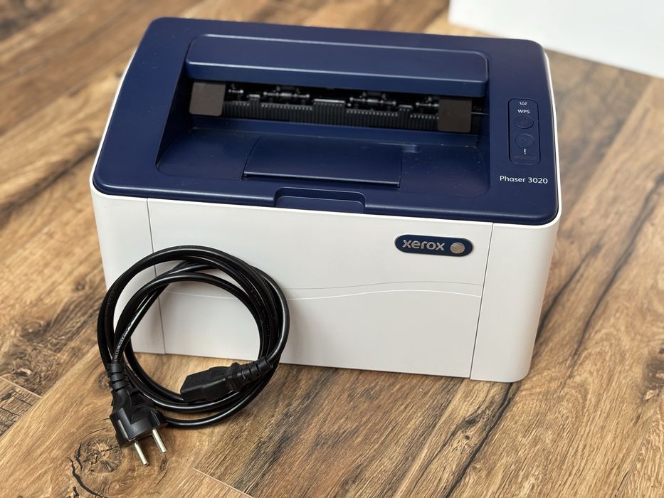 Като нов!!! Xerox 3020 WiFi лазерен принтер